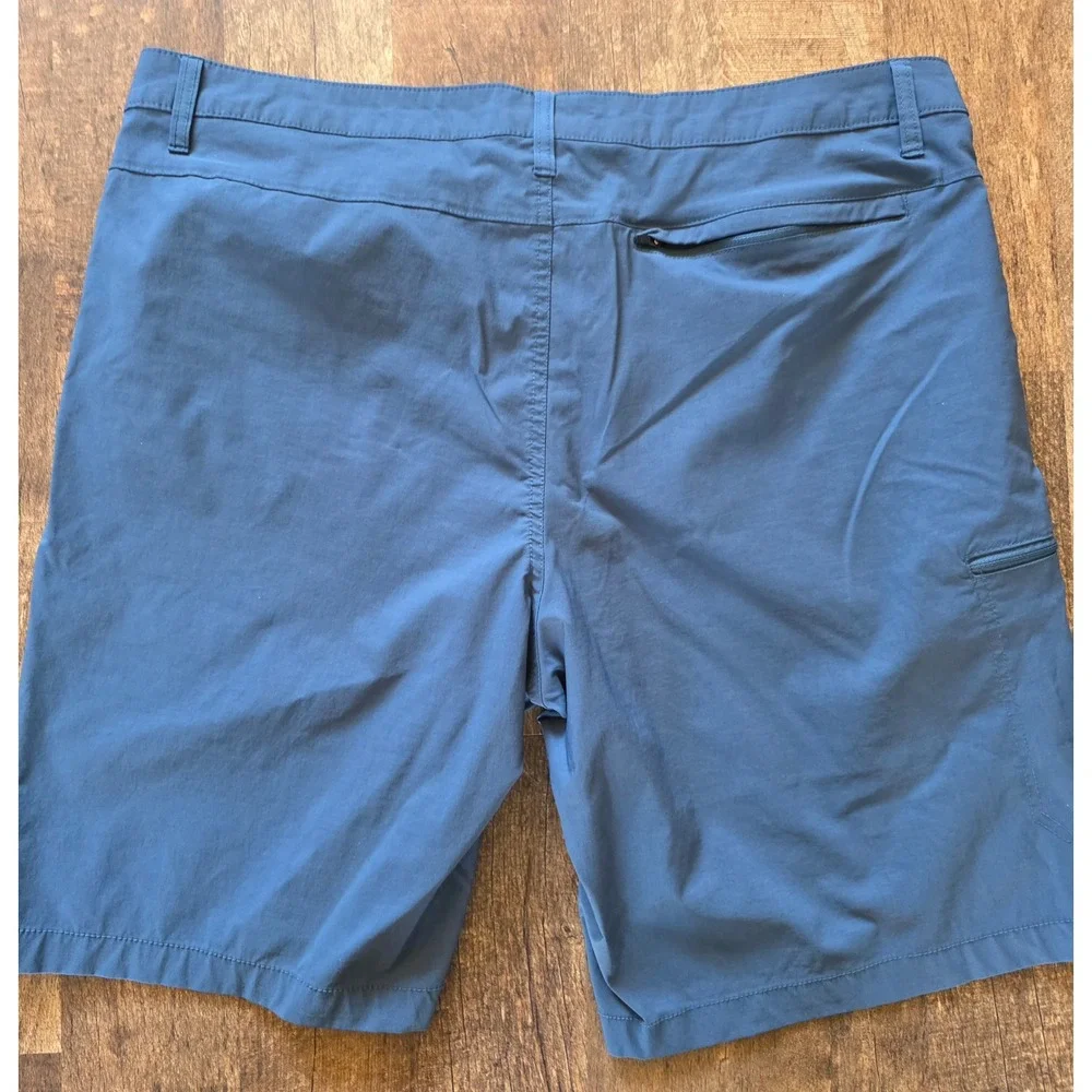 Weatherproof Vintage Mens Blue Utility Shorts Regular Fit Sz 40 granola gorpcore